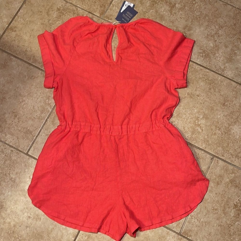 Orange romper - Picture 2 of 5